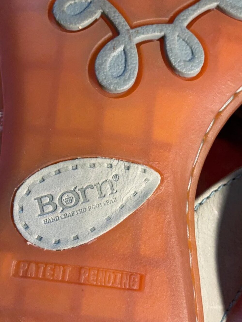 Børn Leather Flower Sandals (Size 8 / 39) - Picture 7 of 7